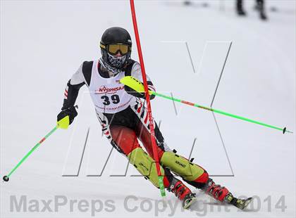 Thumbnail 1 in NYSPHSAA Alpine Championships (Slalom 1st Run - Bibs 31-60) photogallery.