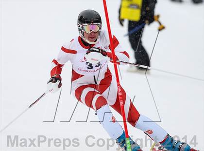 Thumbnail 2 in NYSPHSAA Alpine Championships (Slalom 1st Run - Bibs 31-60) photogallery.