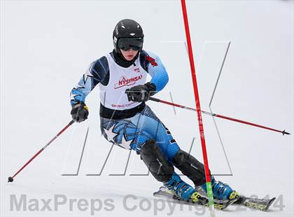 Thumbnail 1 in NYSPHSAA Alpine Championships (Slalom 1st Run - Bibs 31-60) photogallery.
