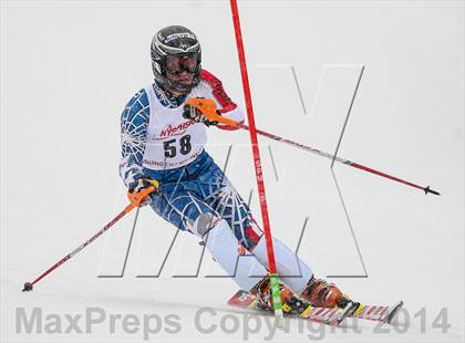 Thumbnail 3 in NYSPHSAA Alpine Championships (Slalom 1st Run - Bibs 31-60) photogallery.