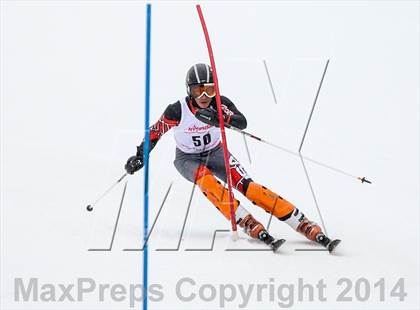 Thumbnail 1 in NYSPHSAA Alpine Championships (Slalom 1st Run - Bibs 31-60) photogallery.