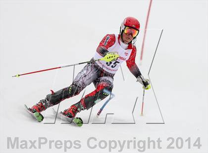 Thumbnail 2 in NYSPHSAA Alpine Championships (Slalom 1st Run - Bibs 31-60) photogallery.