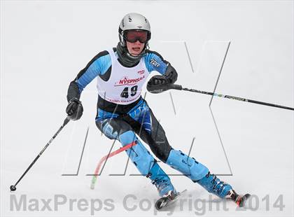 Thumbnail 3 in NYSPHSAA Alpine Championships (Slalom 1st Run - Bibs 31-60) photogallery.