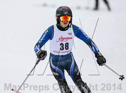 Thumbnail 3 in NYSPHSAA Alpine Championships (Slalom 1st Run - Bibs 31-60) photogallery.