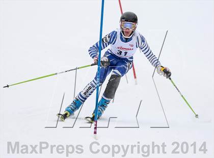 Thumbnail 3 in NYSPHSAA Alpine Championships (Slalom 1st Run - Bibs 31-60) photogallery.