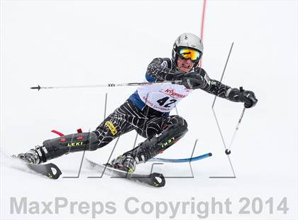 Thumbnail 2 in NYSPHSAA Alpine Championships (Slalom 1st Run - Bibs 31-60) photogallery.