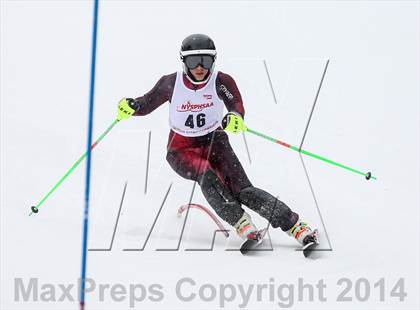 Thumbnail 2 in NYSPHSAA Alpine Championships (Slalom 1st Run - Bibs 31-60) photogallery.
