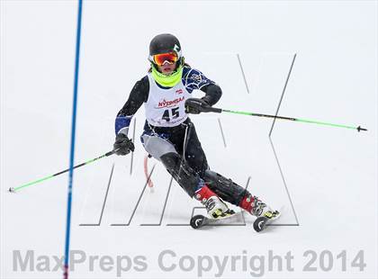 Thumbnail 1 in NYSPHSAA Alpine Championships (Slalom 1st Run - Bibs 31-60) photogallery.