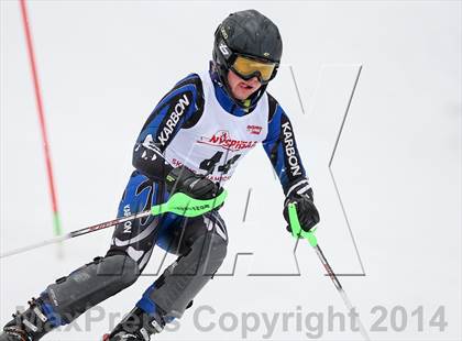 Thumbnail 3 in NYSPHSAA Alpine Championships (Slalom 1st Run - Bibs 31-60) photogallery.
