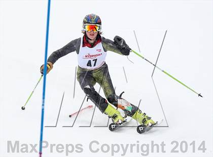 Thumbnail 1 in NYSPHSAA Alpine Championships (Slalom 1st Run - Bibs 31-60) photogallery.