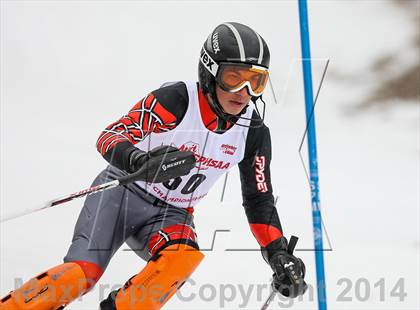 Thumbnail 2 in NYSPHSAA Alpine Championships (Slalom 1st Run - Bibs 31-60) photogallery.