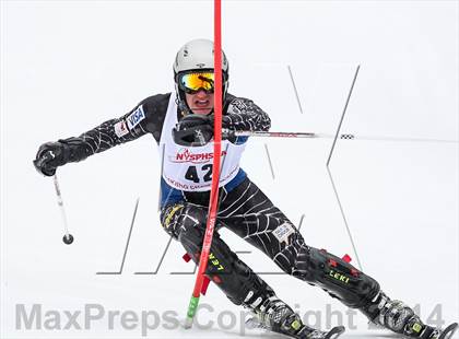 Thumbnail 2 in NYSPHSAA Alpine Championships (Slalom 1st Run - Bibs 31-60) photogallery.