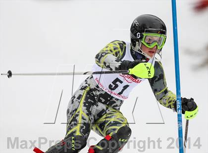 Thumbnail 2 in NYSPHSAA Alpine Championships (Slalom 1st Run - Bibs 31-60) photogallery.