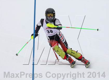 Thumbnail 1 in NYSPHSAA Alpine Championships (Slalom 1st Run - Bibs 31-60) photogallery.