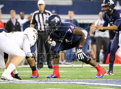 Thumbnail 3 in Allen vs. Cypress Ranch (UIL 6A Division 1 Final) photogallery.
