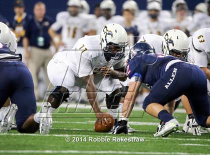 Thumbnail 2 in Allen vs. Cypress Ranch (UIL 6A Division 1 Final) photogallery.