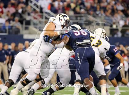 Thumbnail 3 in Allen vs. Cypress Ranch (UIL 6A Division 1 Final) photogallery.