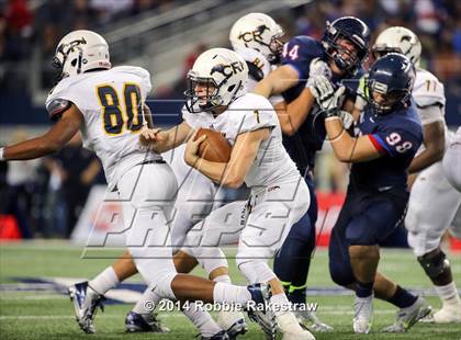 Thumbnail 1 in Allen vs. Cypress Ranch (UIL 6A Division 1 Final) photogallery.