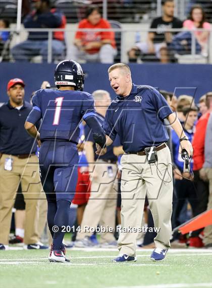 Thumbnail 3 in Allen vs. Cypress Ranch (UIL 6A Division 1 Final) photogallery.