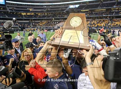 Thumbnail 1 in Allen vs. Cypress Ranch (UIL 6A Division 1 Final) photogallery.