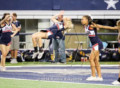 Thumbnail 1 in Allen vs. Cypress Ranch (UIL 6A Division 1 Final) photogallery.