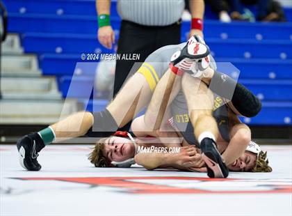 Thumbnail 2 in Brookville High School Meet photogallery.
