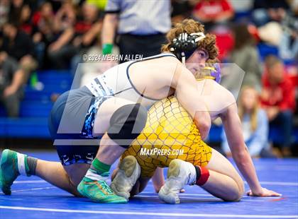 Thumbnail 2 in Brookville High School Meet photogallery.