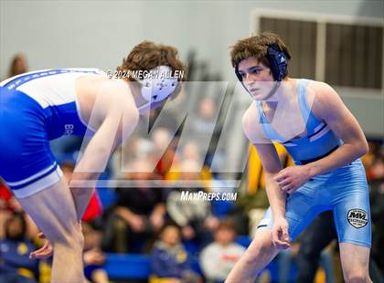 Thumbnail 2 in Brookville High School Meet photogallery.