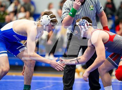 Thumbnail 3 in Brookville High School Meet photogallery.