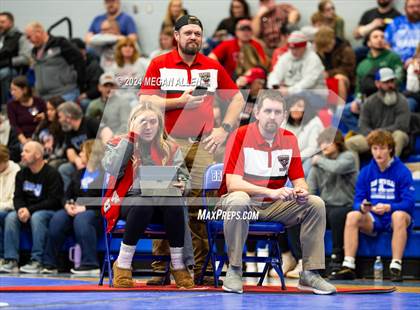 Thumbnail 2 in Brookville High School Meet photogallery.