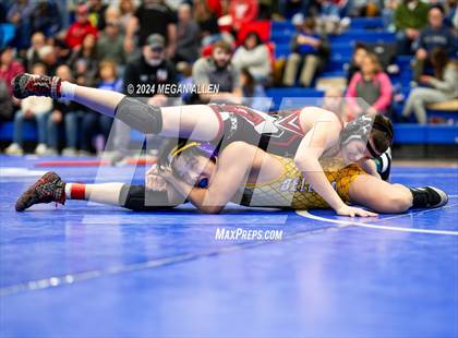 Thumbnail 3 in Brookville High School Meet photogallery.