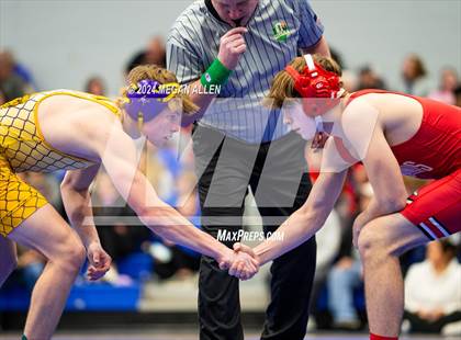 Thumbnail 1 in Brookville High School Meet photogallery.