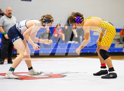 Thumbnail 1 in Brookville High School Meet photogallery.