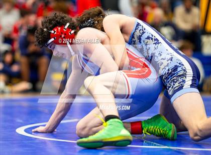 Thumbnail 1 in Brookville High School Meet photogallery.