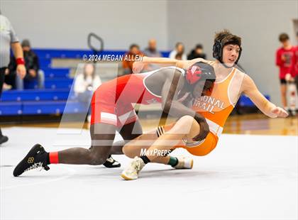 Thumbnail 3 in Brookville High School Meet photogallery.