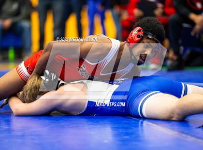 Thumbnail 1 in Brookville High School Meet photogallery.
