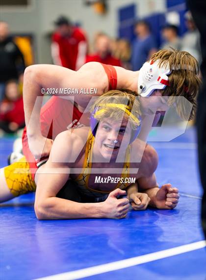 Thumbnail 2 in Brookville High School Meet photogallery.