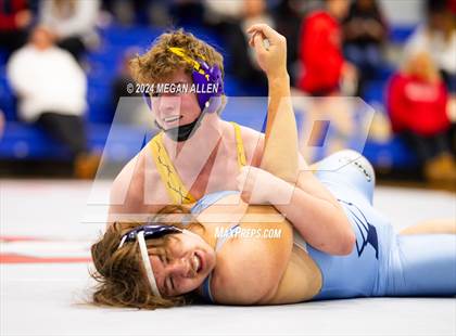 Thumbnail 2 in Brookville High School Meet photogallery.