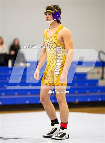 Thumbnail 1 in Brookville High School Meet photogallery.