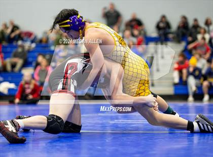 Thumbnail 2 in Brookville High School Meet photogallery.