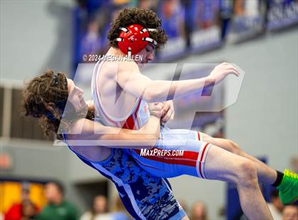 Thumbnail 2 in Brookville High School Meet photogallery.