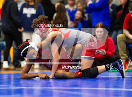 Thumbnail 3 in Brookville High School Meet photogallery.