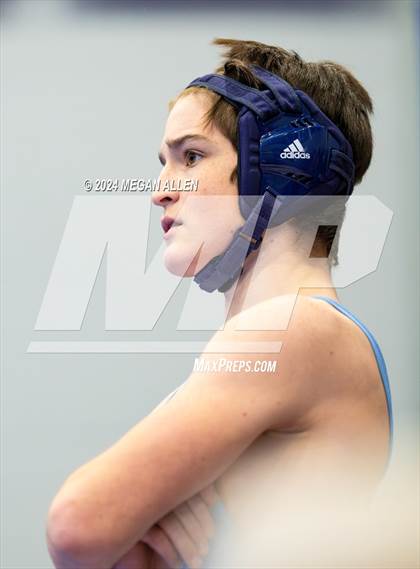 Thumbnail 3 in Brookville High School Meet photogallery.