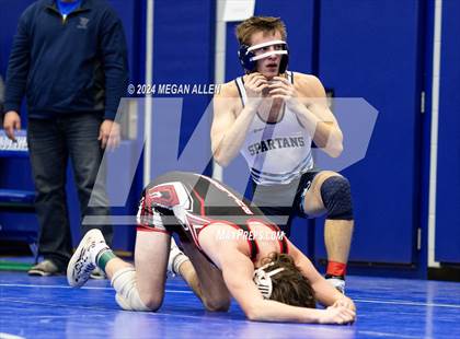 Thumbnail 3 in Brookville High School Meet photogallery.