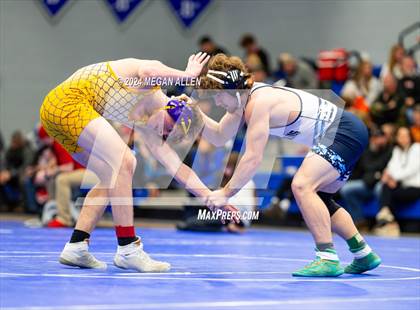 Thumbnail 3 in Brookville High School Meet photogallery.