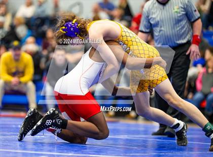 Thumbnail 3 in Brookville High School Meet photogallery.