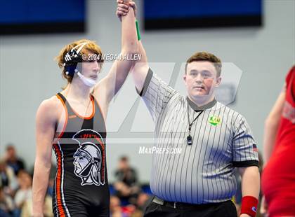 Thumbnail 3 in Brookville High School Meet photogallery.