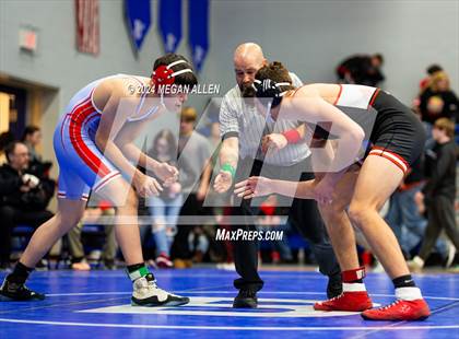 Thumbnail 1 in Brookville High School Meet photogallery.
