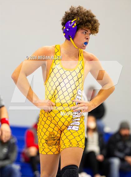 Thumbnail 2 in Brookville High School Meet photogallery.