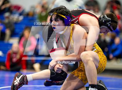 Thumbnail 1 in Brookville High School Meet photogallery.